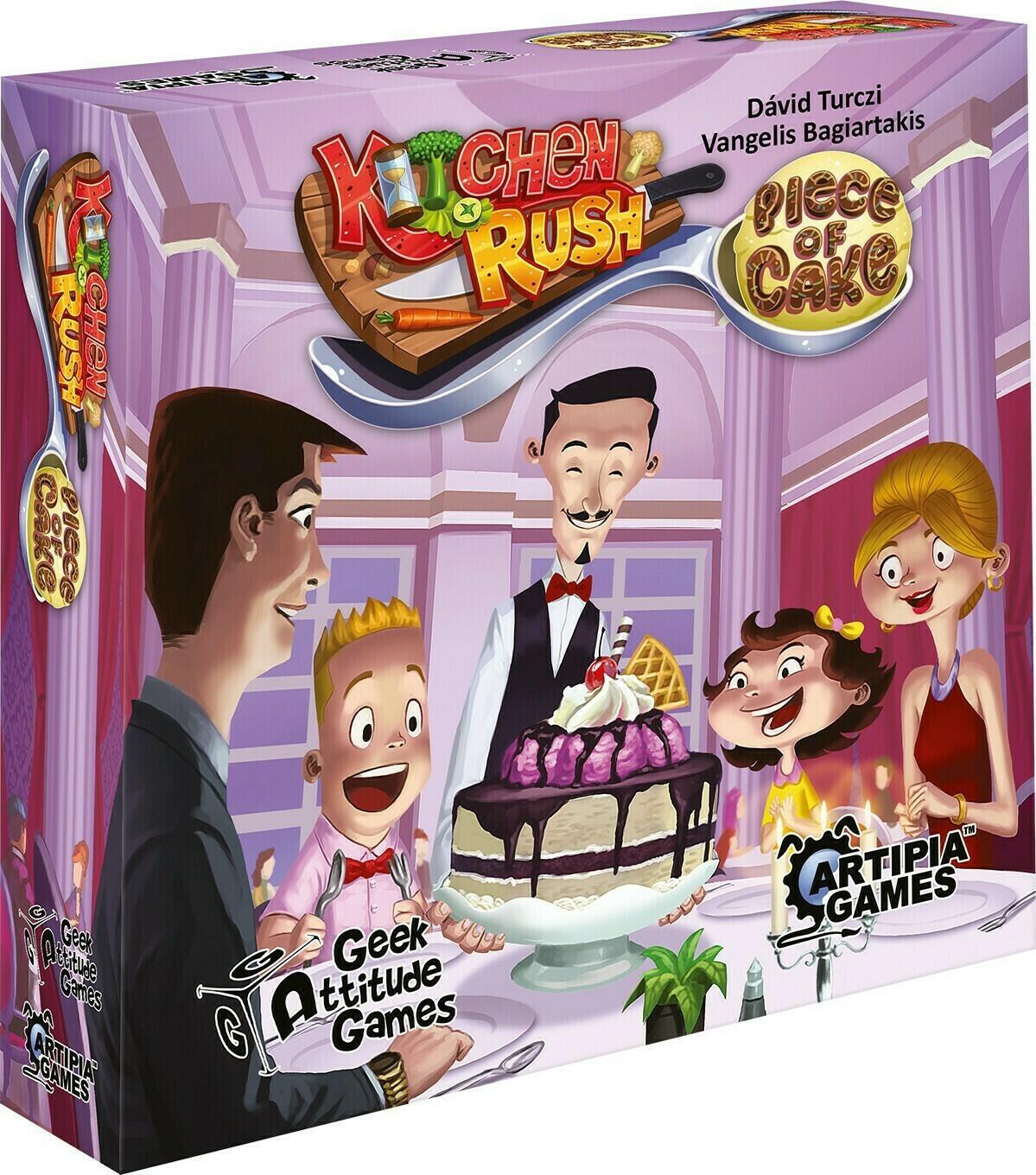 Kitchen Rush: Piece of Cake Cover 3d
