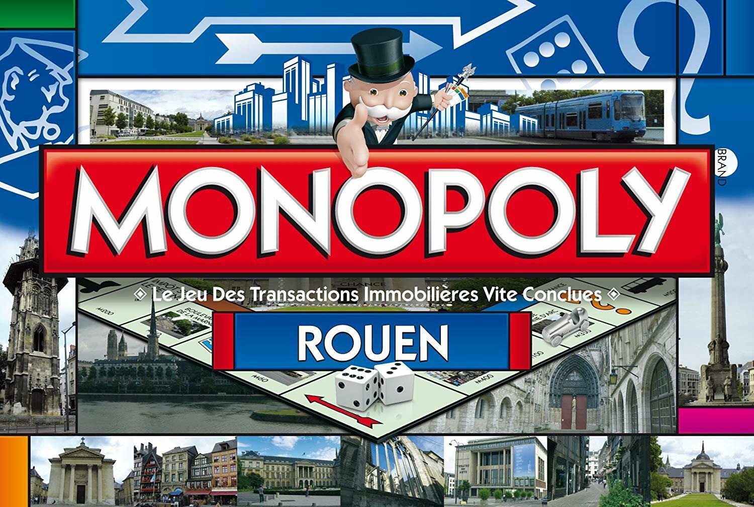 Monopoly: Rouen Cover