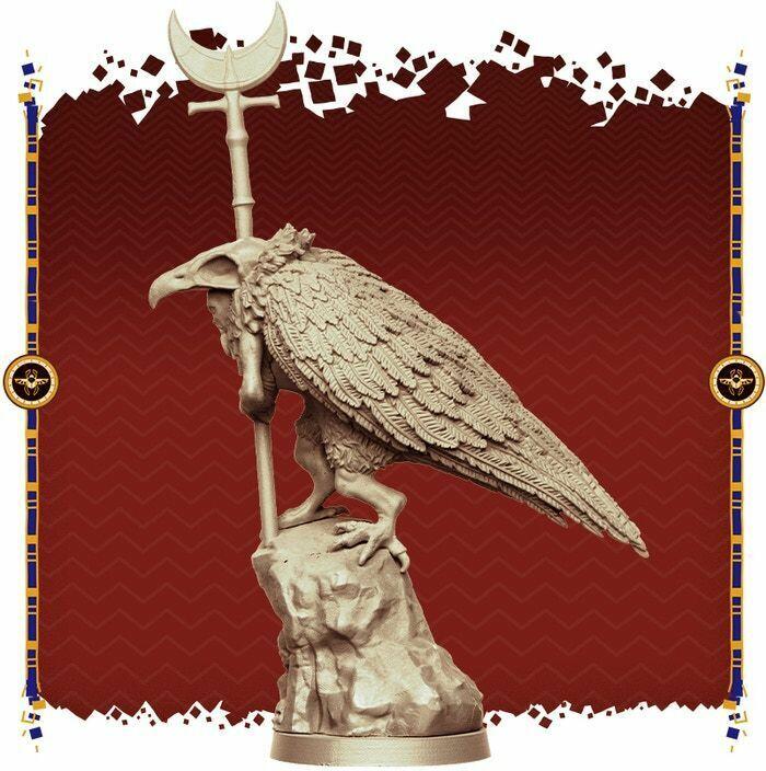 Ankh: Les Dieux d'Egypte Figurine