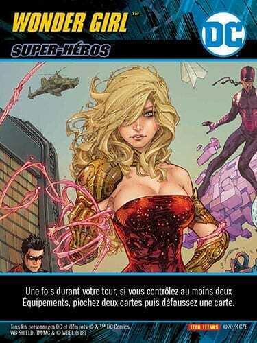 DC Comics: Deck-Building Game - Teen Titans Carte