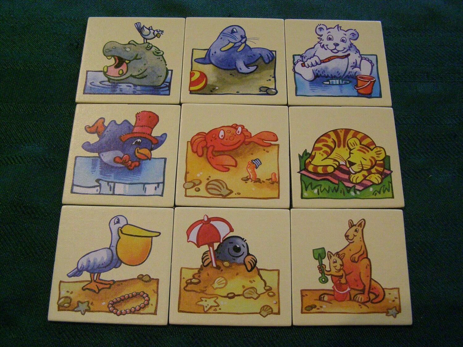 Schildi Strandkröte Tuiles