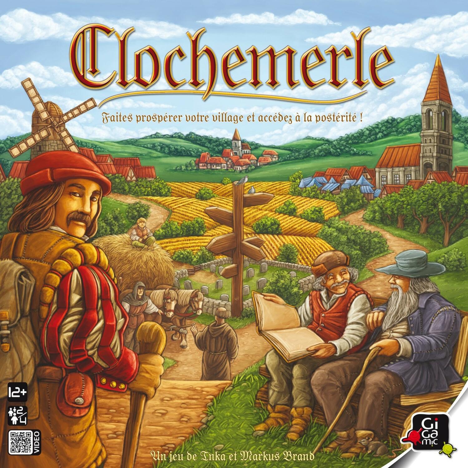 Clochemerle Cover