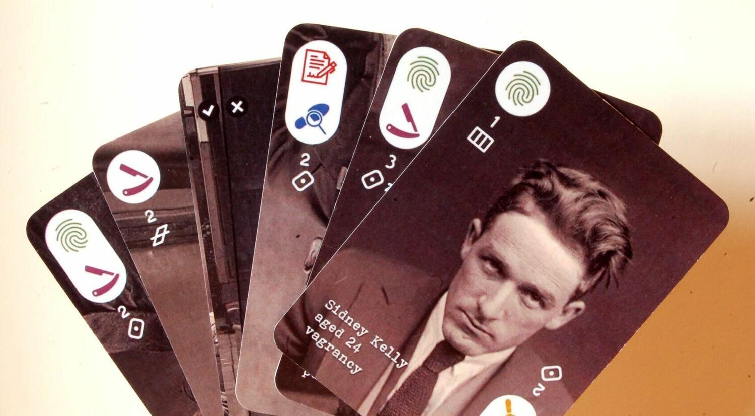 Fallen Angels Cartes