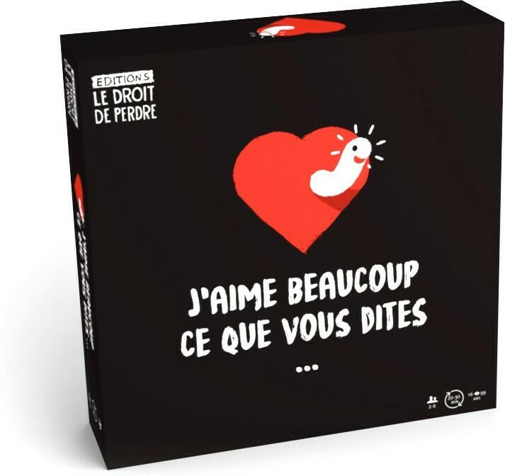 J'aime Beaucoup ce que Vous Dites... Cover 3d