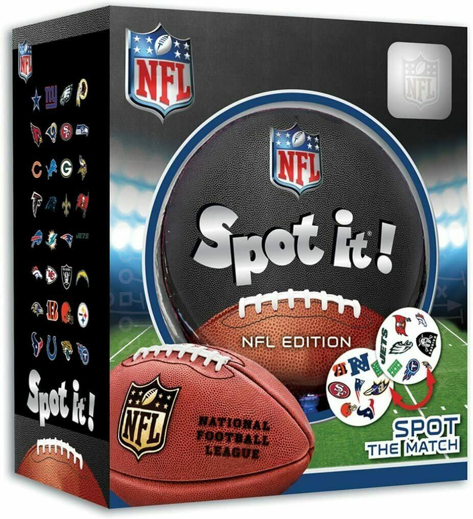 Spot it! NFL Edition Cover 3d