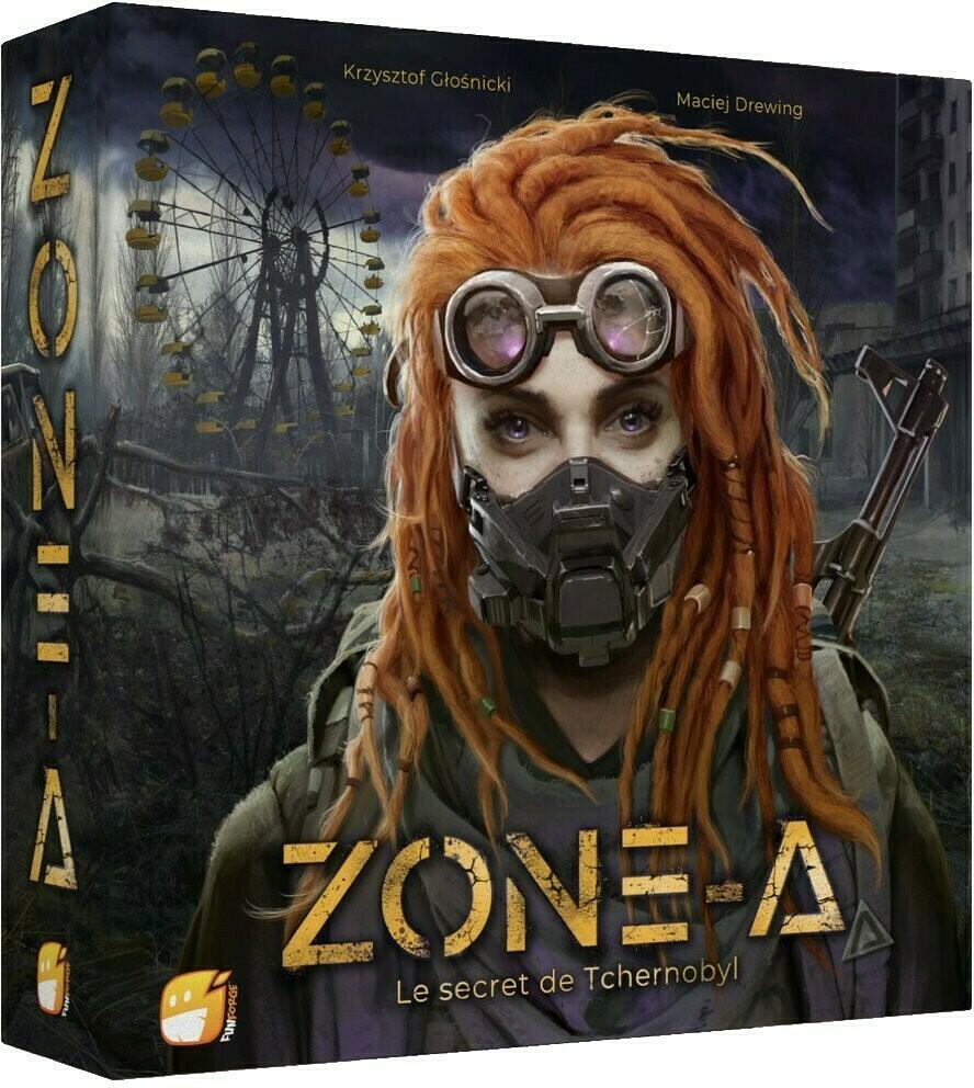 Zone-A: Le Secret de Tchernobyl Cover 3d