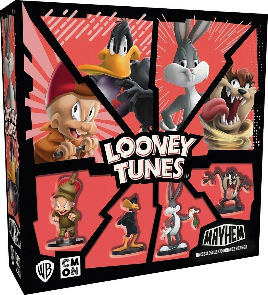 Looney Tunes Mayhem Cover 3d