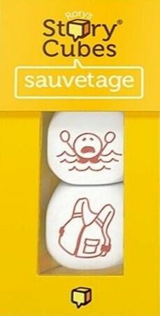 Rory's Story Cubes: Sauvetage Cover