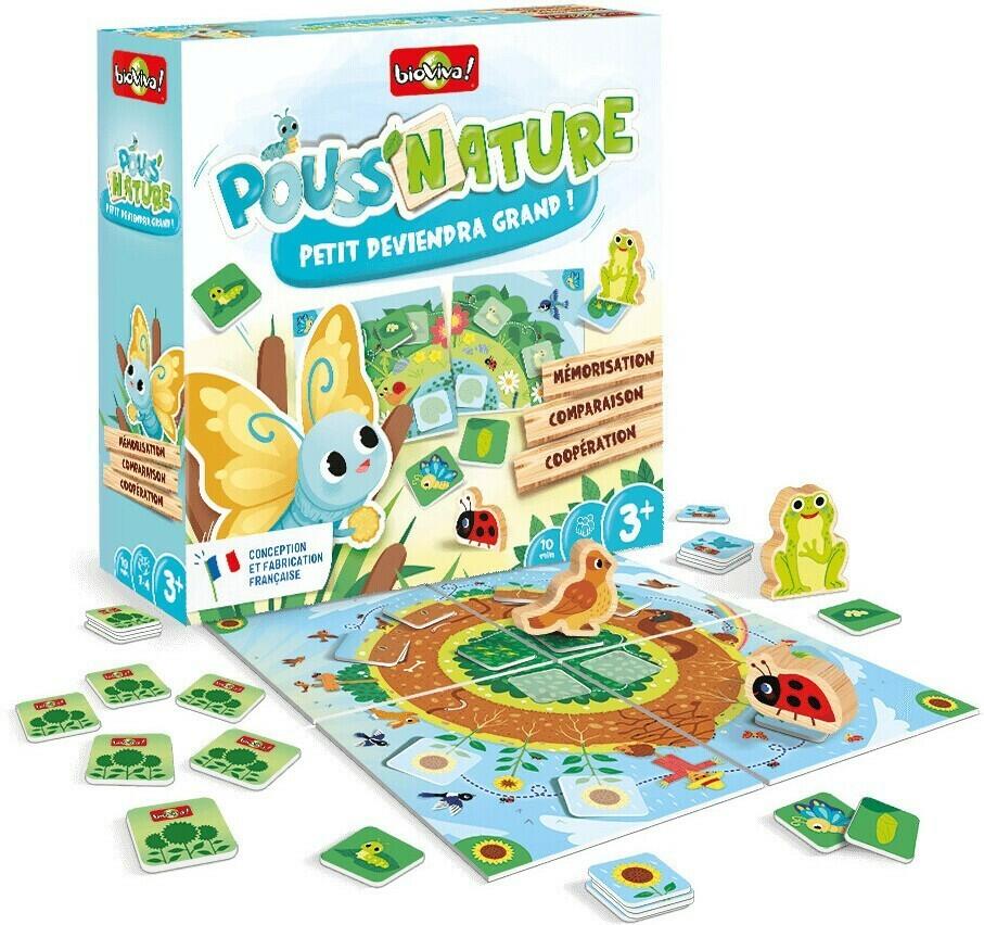 Pouss'Nature: Petit Deviendra Grand ! Eclate