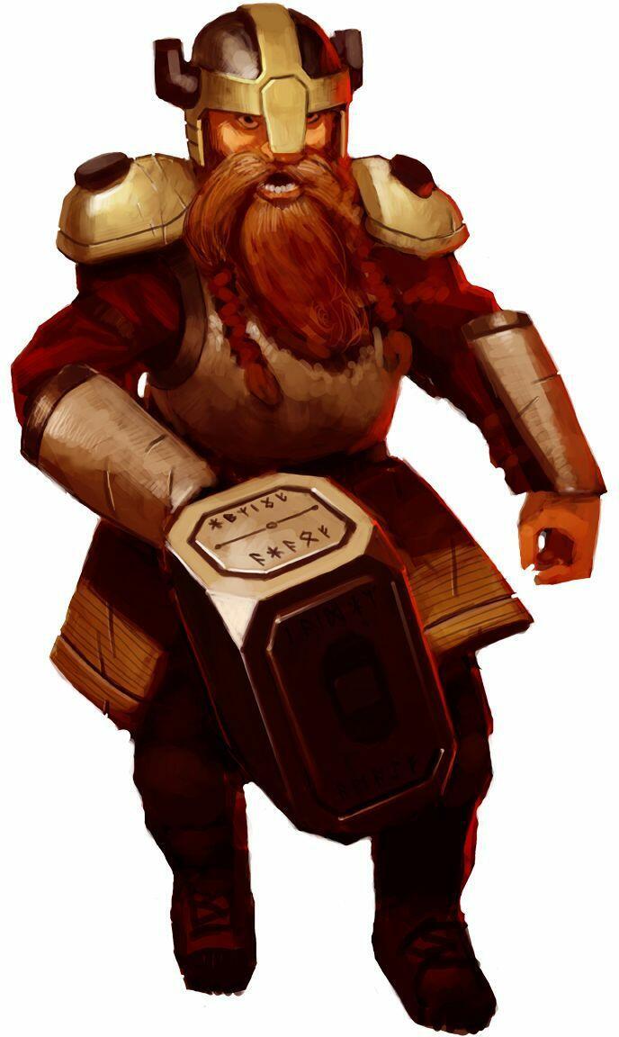 Summoner Wars: Nains de la Guilde vs Gobelins des Cavernes Artwork