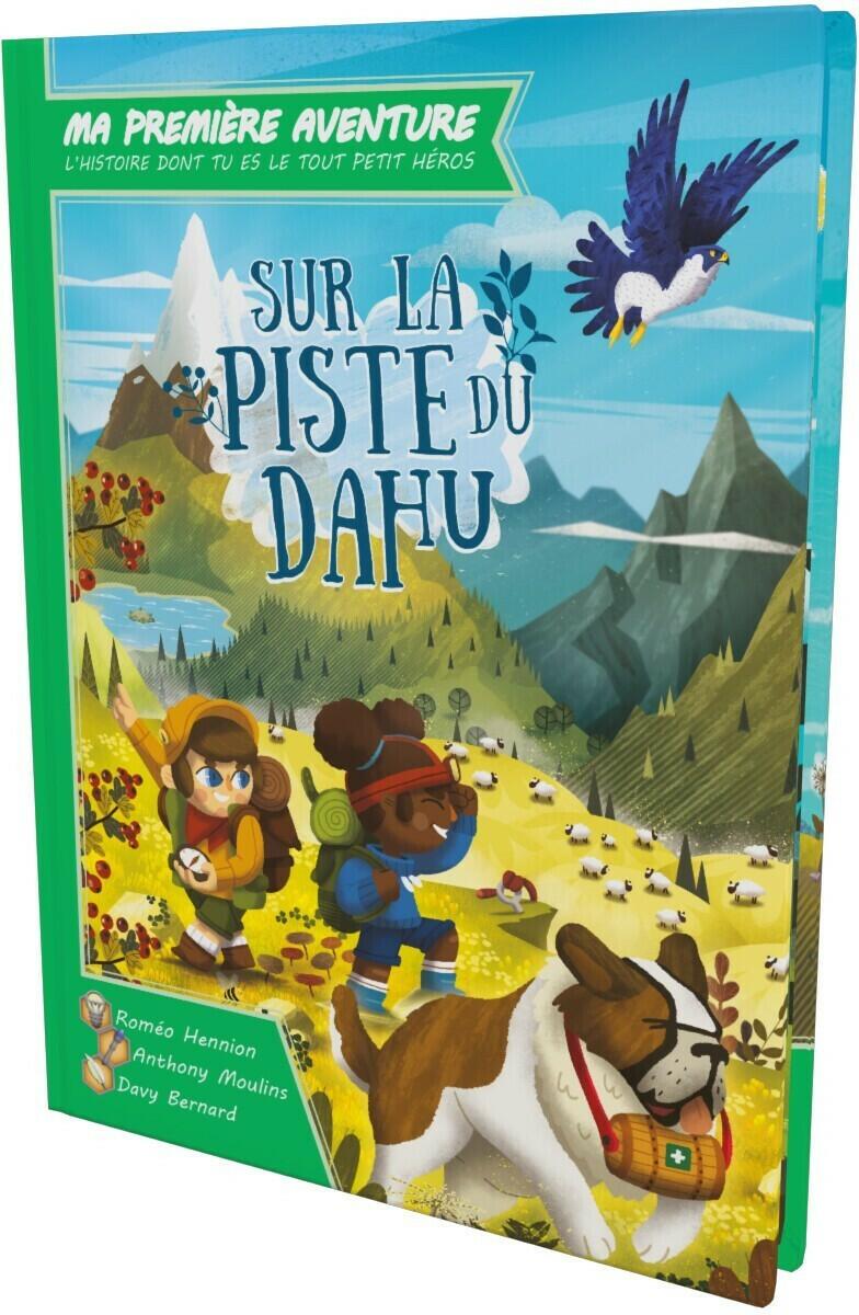 Ma Première Aventure: Sur la Piste du Dahu Cover 3d