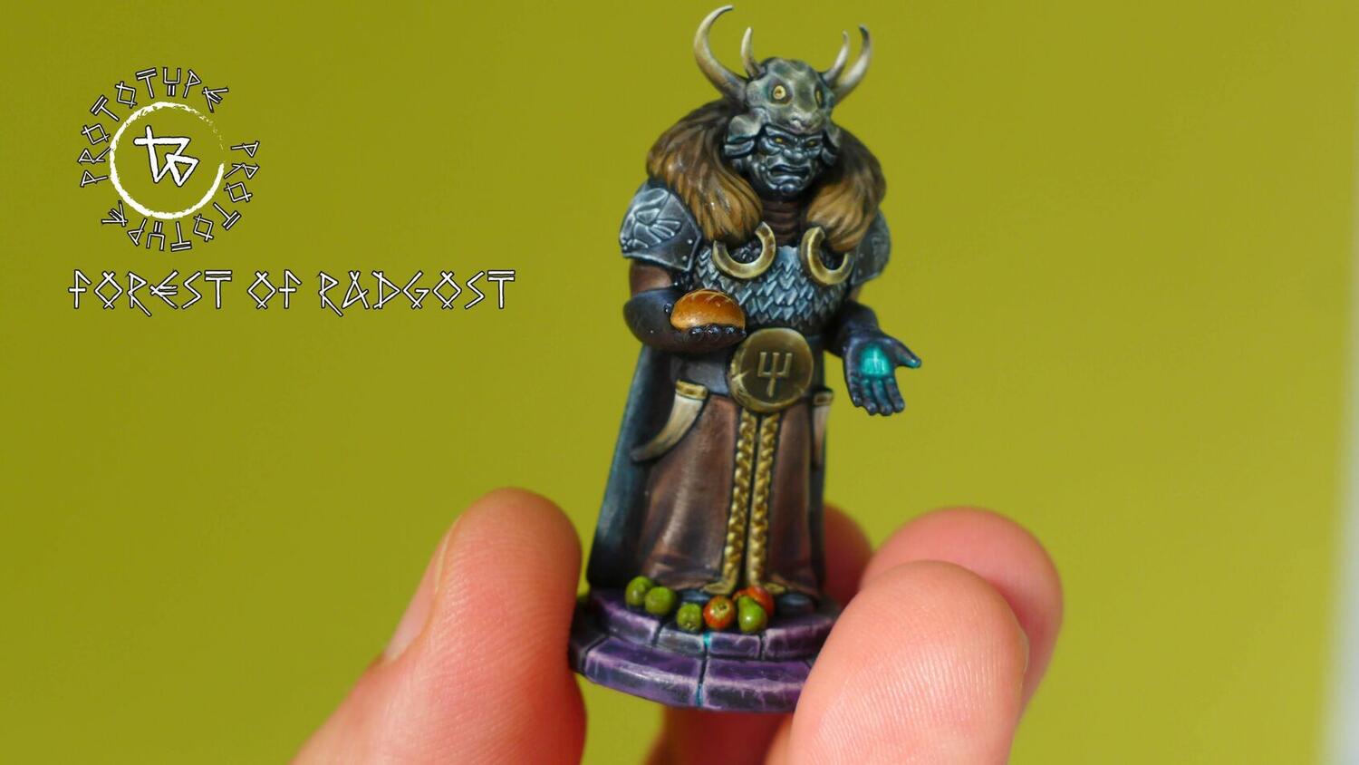 Forest of Radgost Figurine