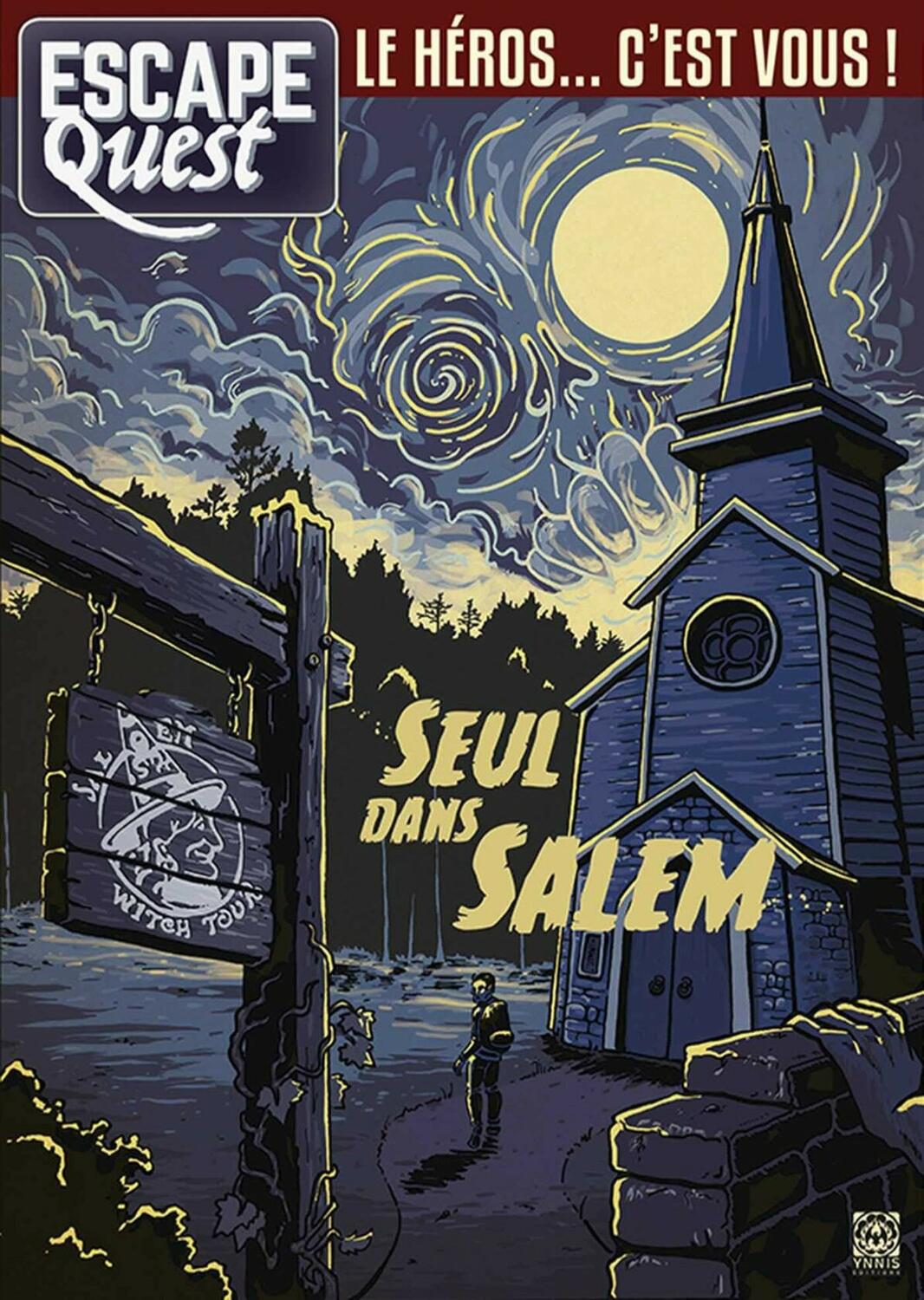 Escape Quest: Seul dans Salem Cover