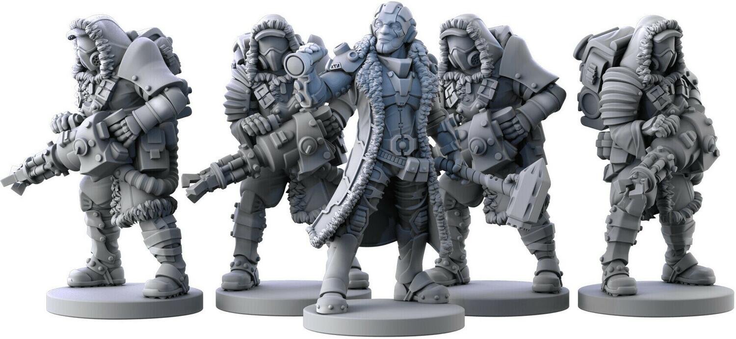 DEI: Divide et Impera Figurines