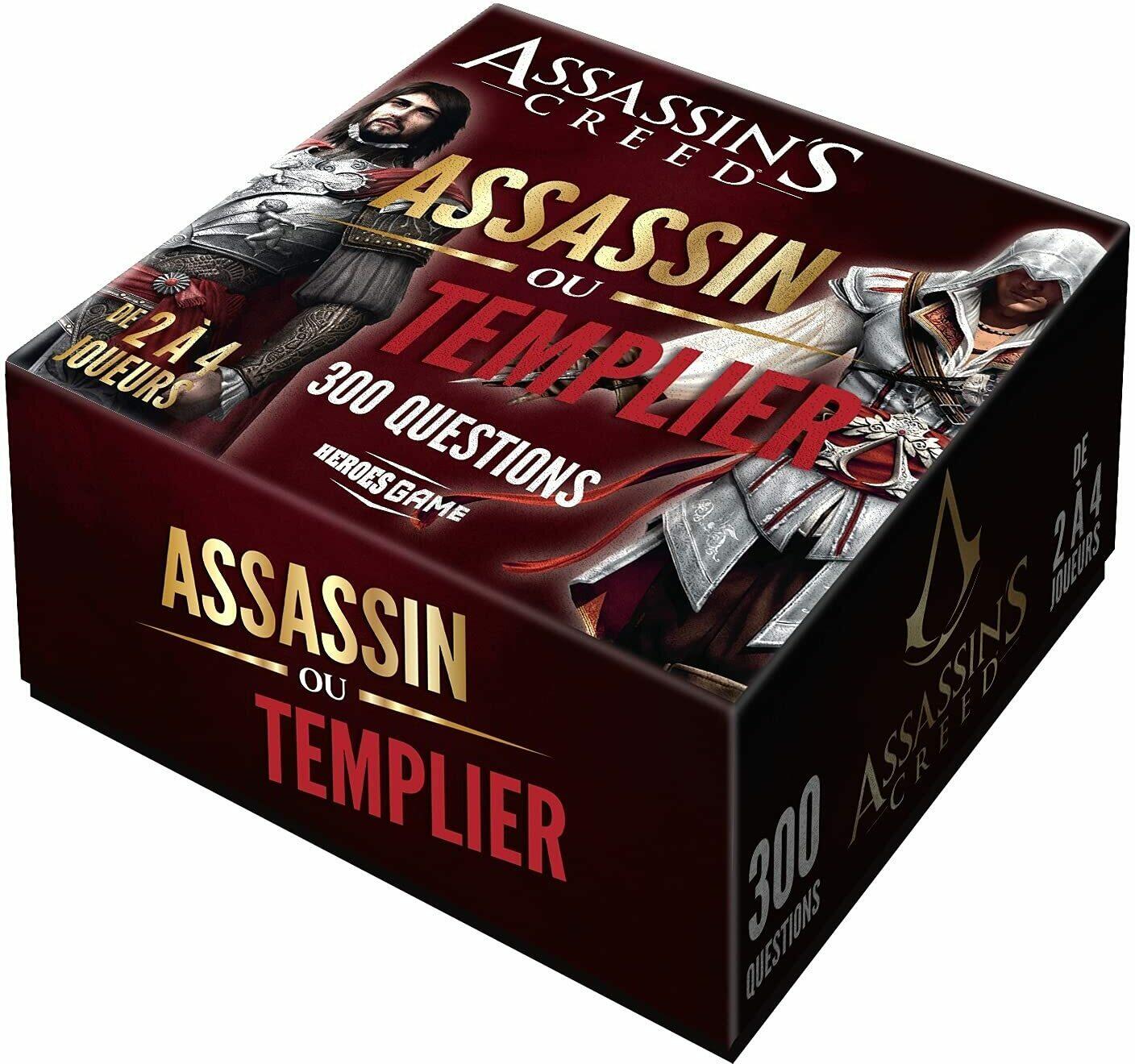 Assassin's Creed: Assassin ou Templier Cover 3d