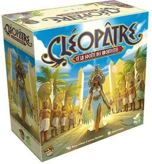 Cléopâtre et la Société des Architectes 2020 Cover 3d