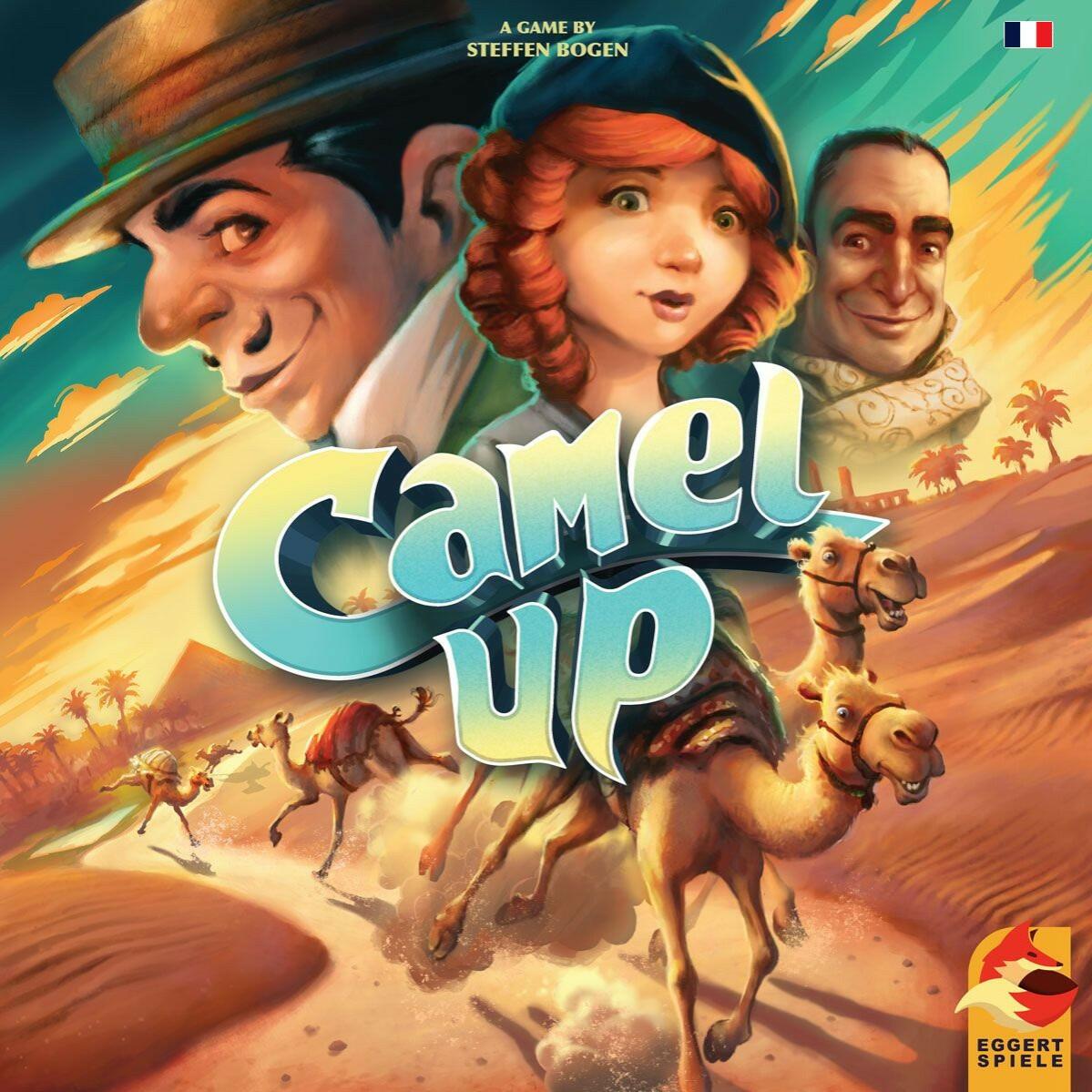 Camel Up 2018 Cover