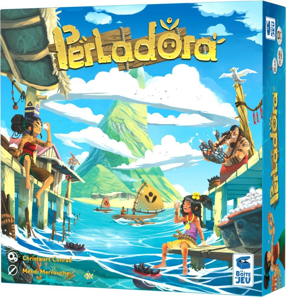 Perladöra Cover 3d
