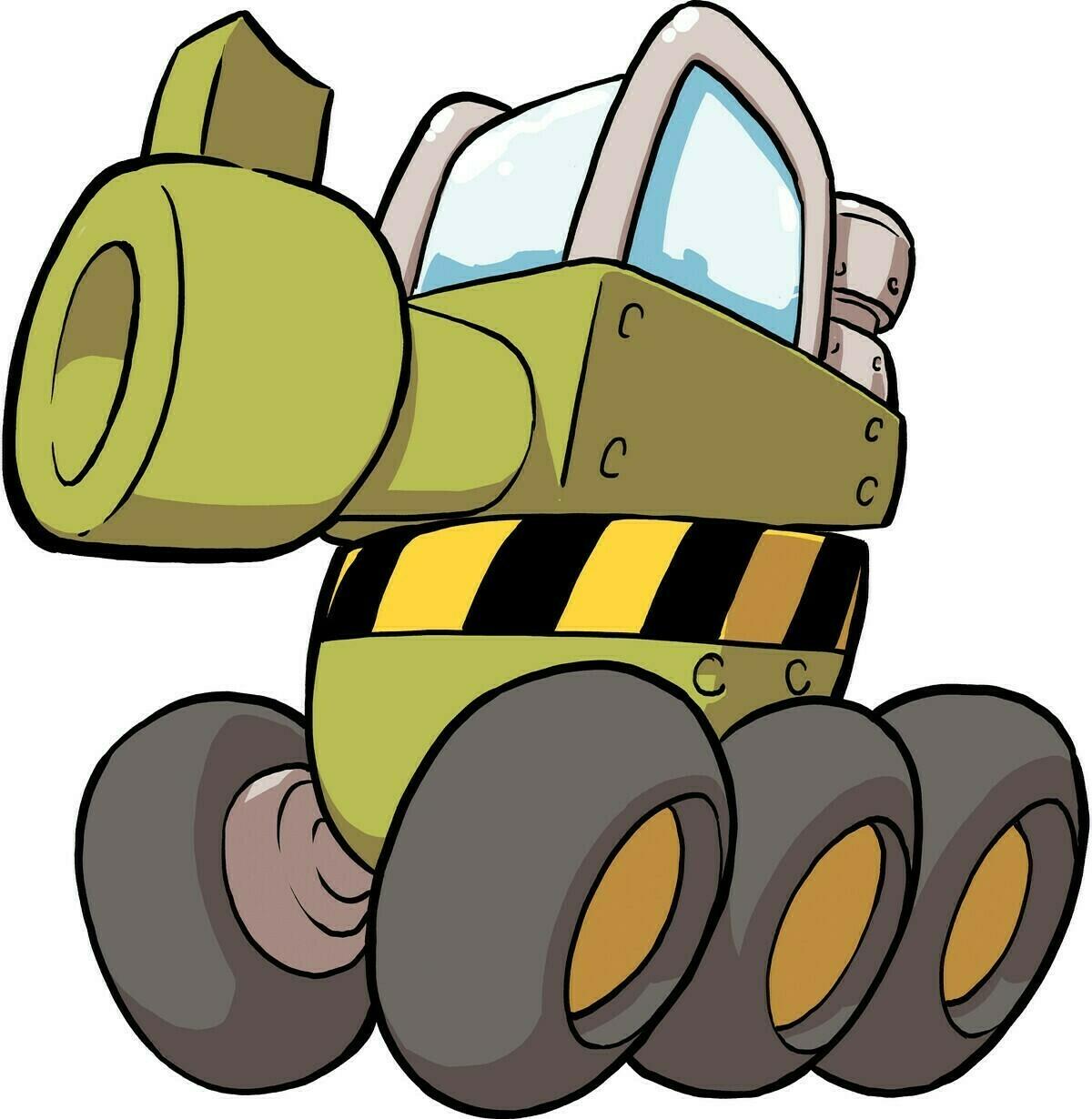 La Course des Casse-Tout Personnage