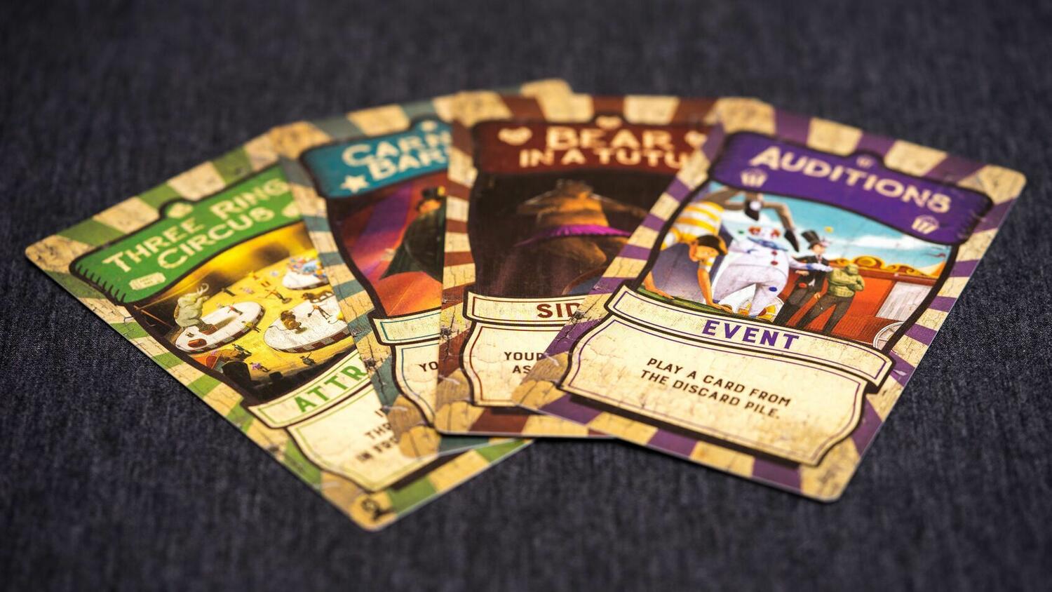 Ringmaster: Domptez Votre Cirque Zoom