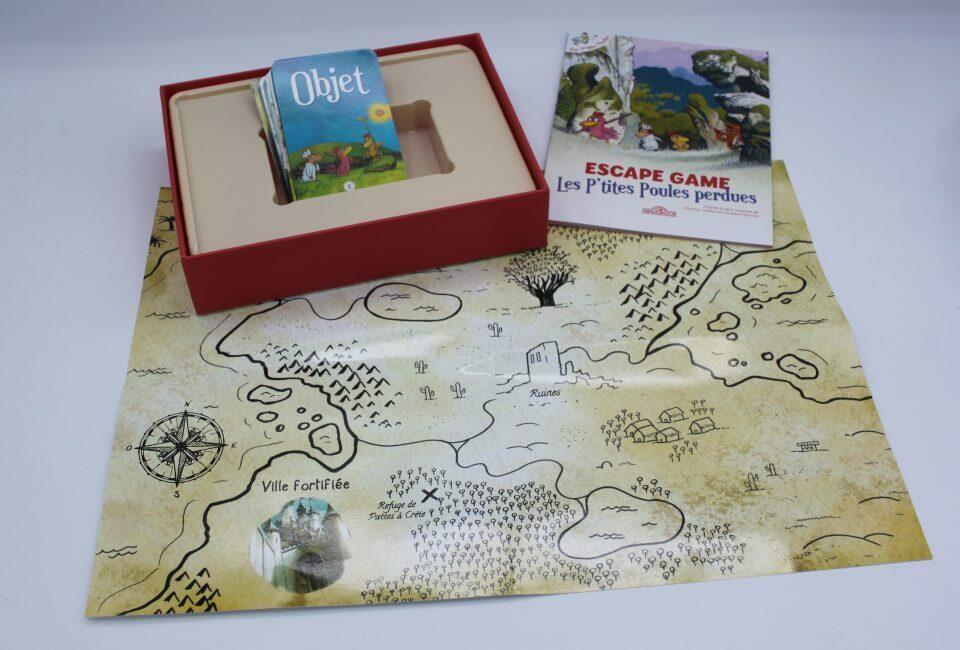 Escape Game: Les P'tites Poules Perdues Eclate