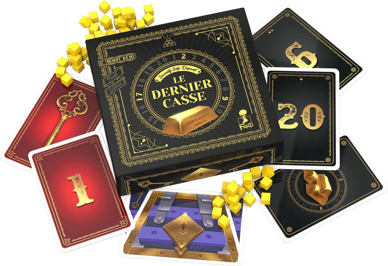 Le Dernier Casse Eclate