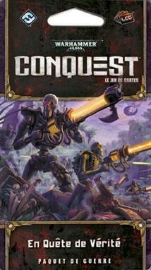 Warhammer 40,000: Conquest - En Quête de Vérité Cover