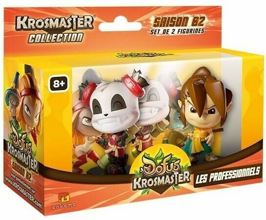 Krosmaster: Saison 02 -Les Professionnels Cover 3d