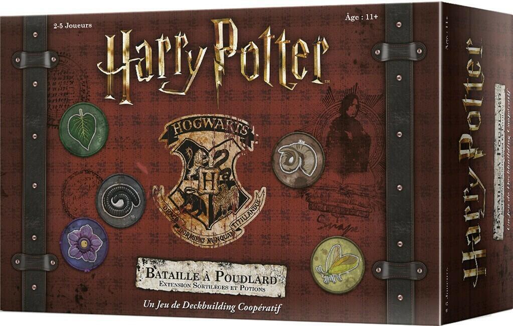 Harry Potter: Hogwarts Battle - Sortilèges et Potions Cover 3d