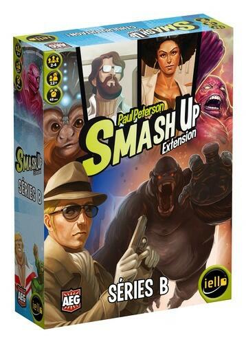 Smash Up: Séries B Cover 3d