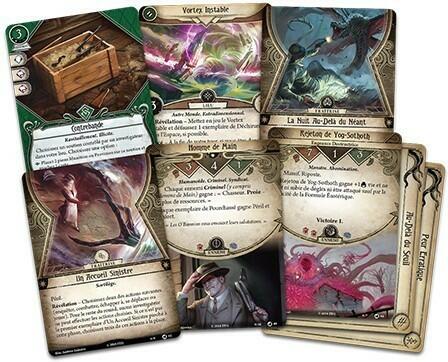 Horreur à Arkham: Le Jeu de Cartes - Renouveau - L’Héritage de Dunwich Cartes