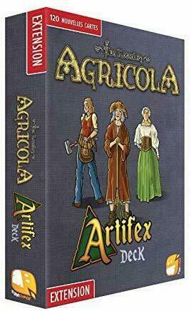 Agricola: Artifex Deck Cover 3d