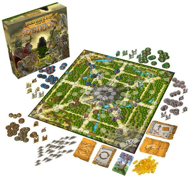 Batailles Pour un Donjon Eclate