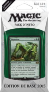 Magic: The Gathering - Édition de Base 2015 - Volonté des Masses Cover