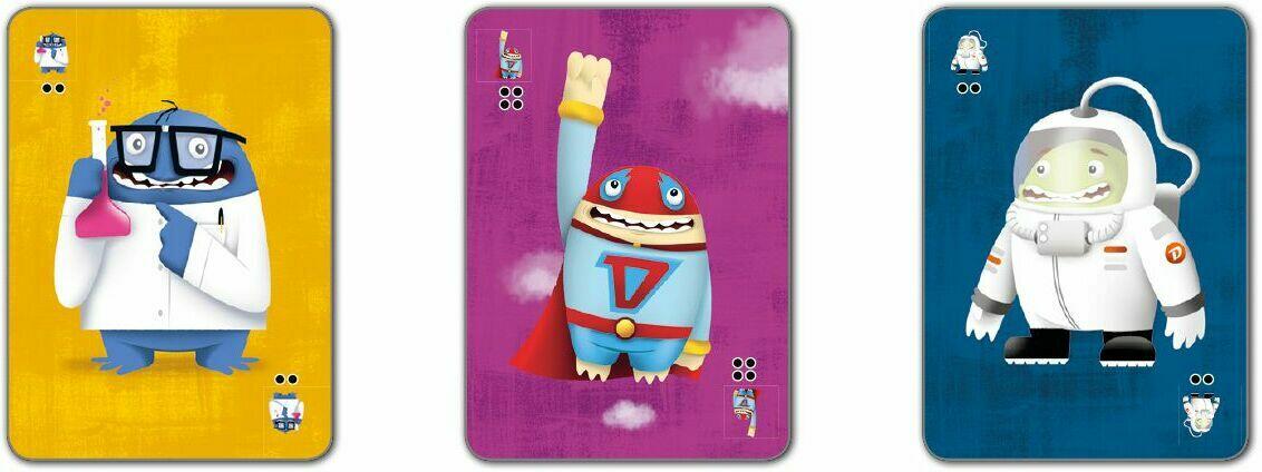 Dweebies Cartes