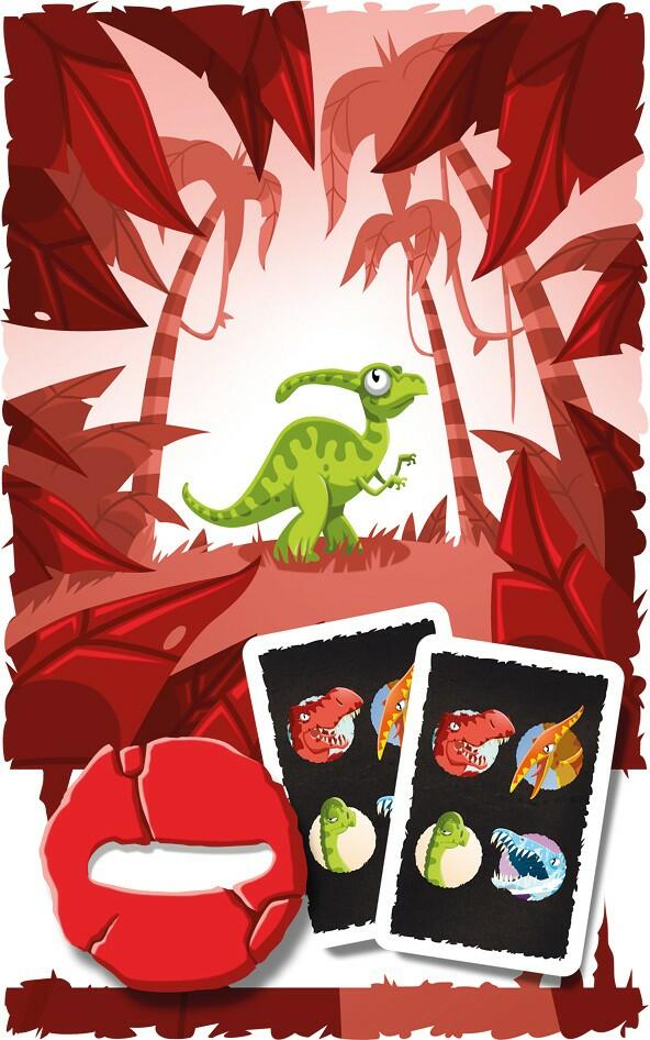 Dino Twist Carte