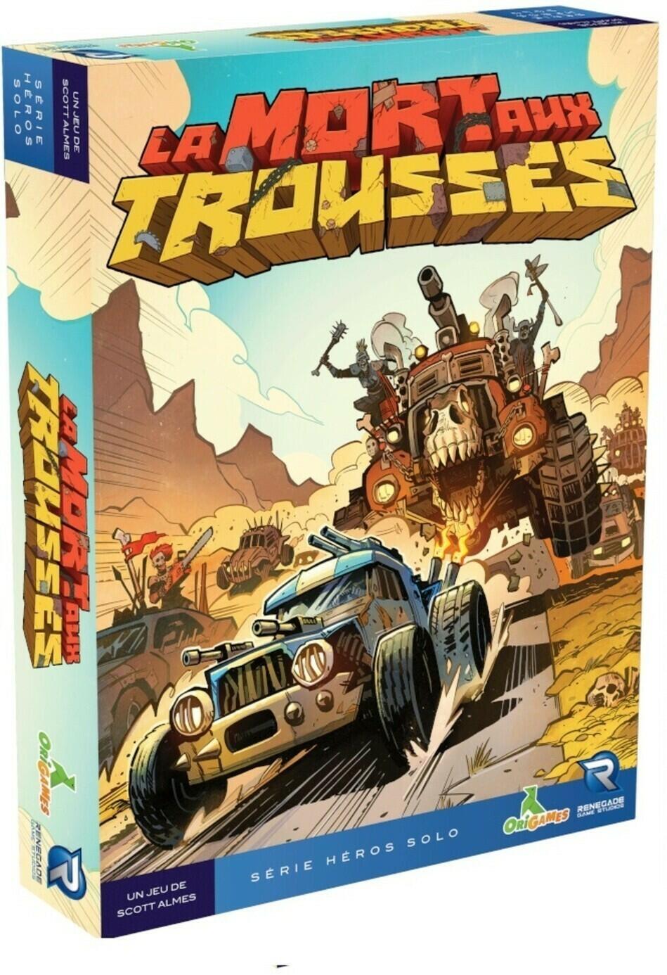 La Mort aux Trousses Cover 3d