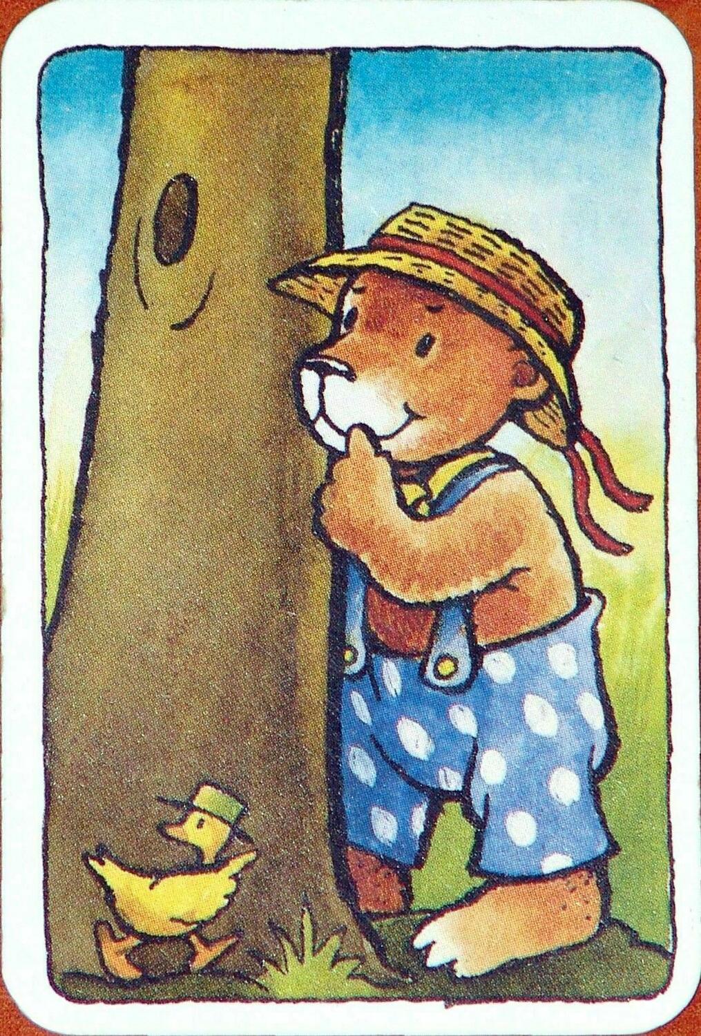 Sommeil des Ours Carte