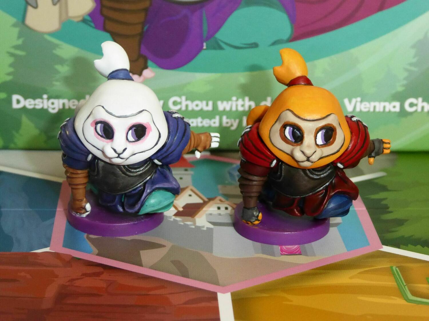 My Little Scythe Figurines