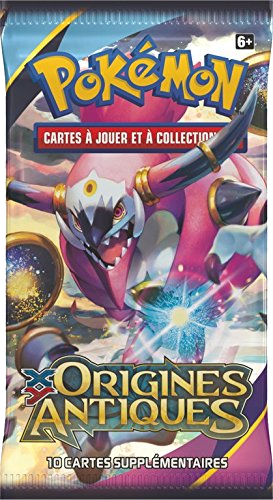 Pokémon XY: Origines Antiques - Booster Cover Transparent