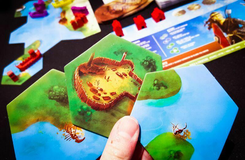 Explorateurs de la Mer du Nord: Écueils de la Perdition Zoom