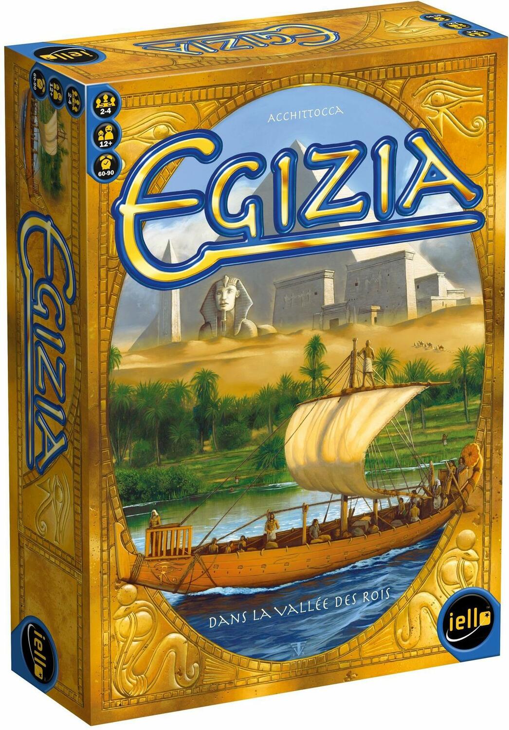 Egizia Cover 3d