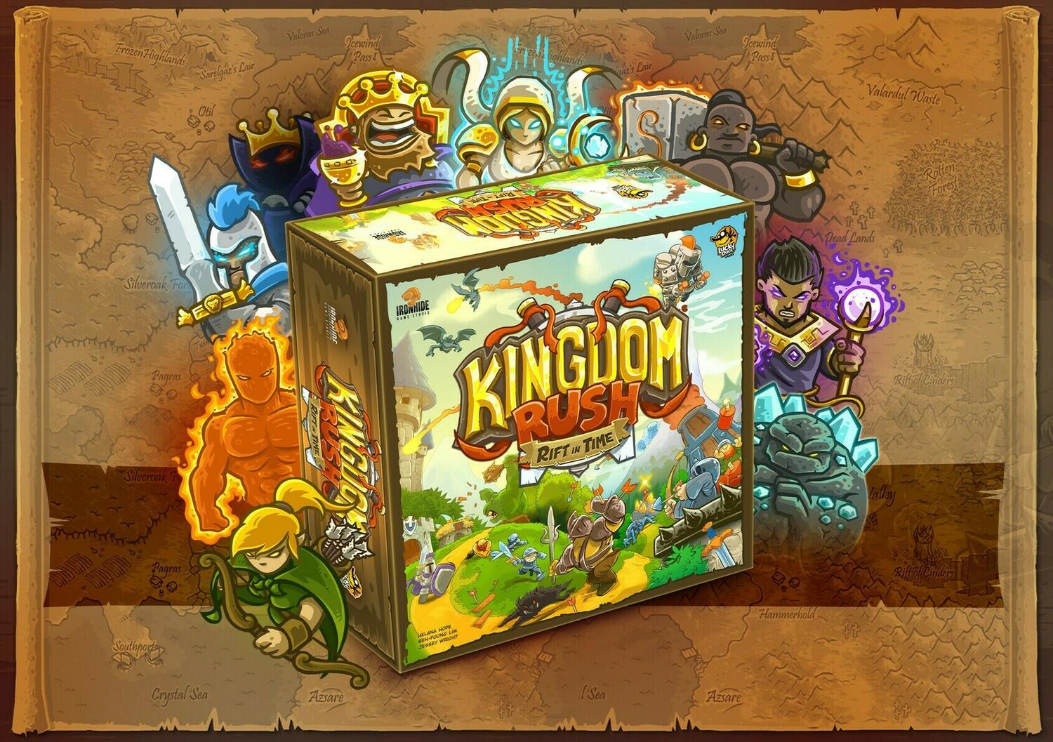 Kingdom Rush: Rift in Time Eclate