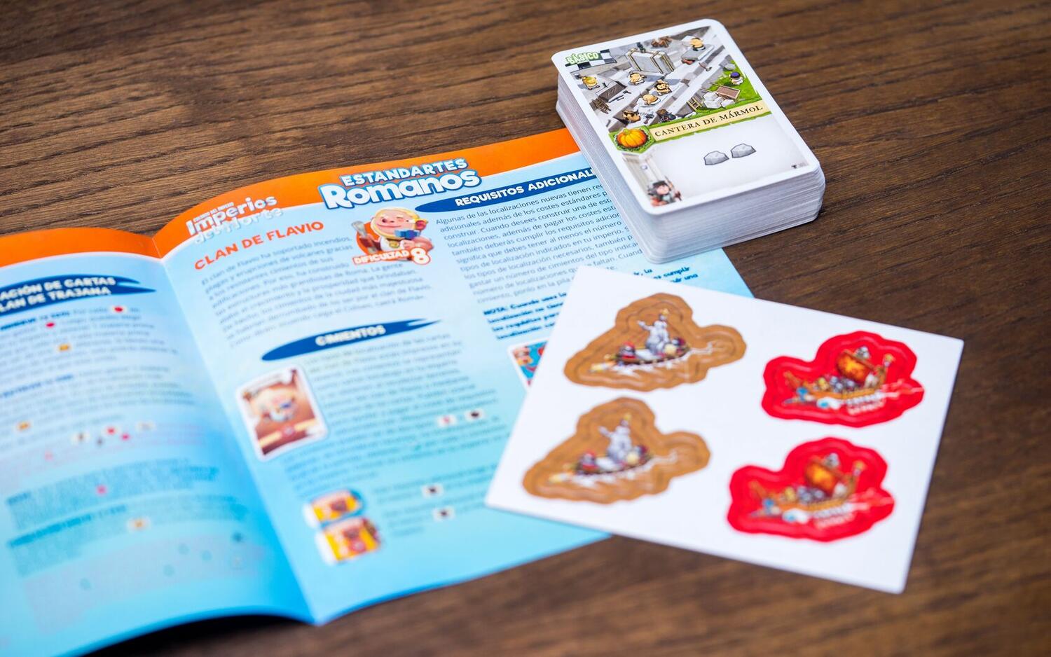 Imperial Settlers: Empires du Nord - Bannières Romaines Zoom