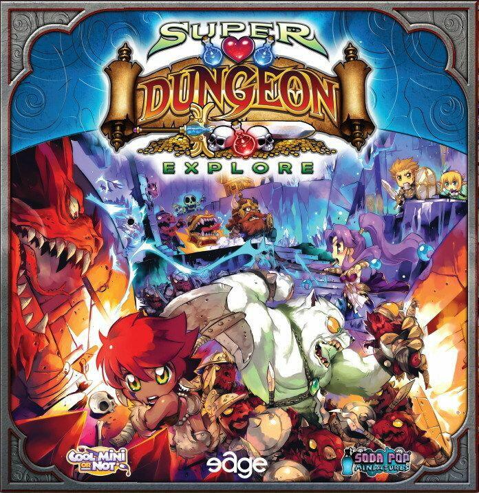 Super Dungeon Explore Cover