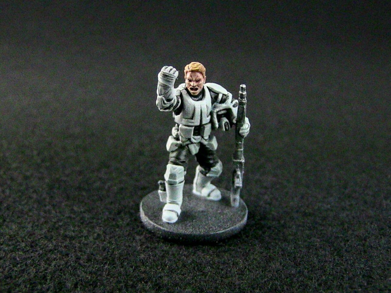 Star Wars: Assaut sur l'Empire - Agent Blaise Figurine