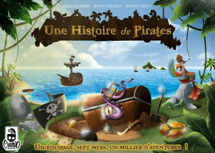 Une Histoire de Pirates Cover