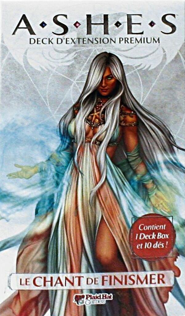 Ashes: Le Chant de Finismer Cover