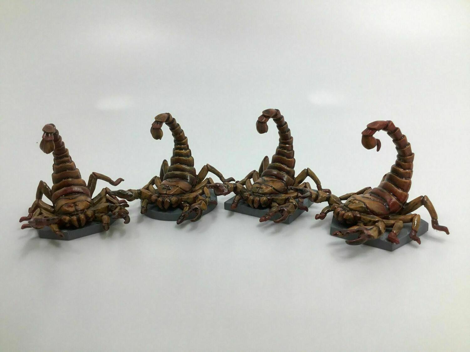 Aftermath: Le Cataclysme Figurines