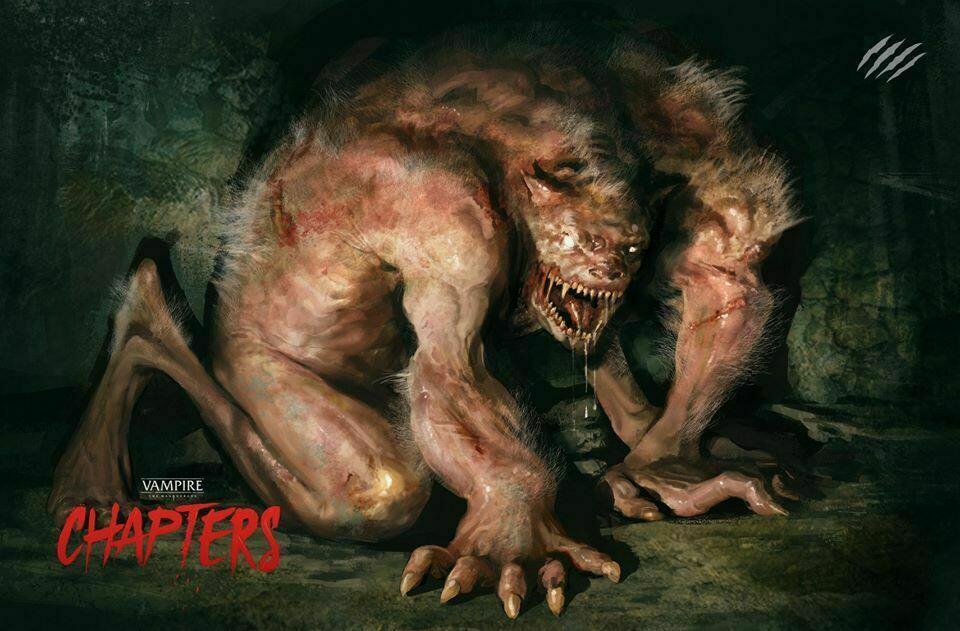 Vampire: The Masquerade - Chapters Artwork